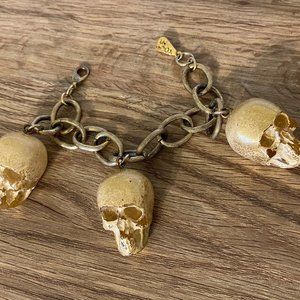 Yochi NY Skull Bracelet